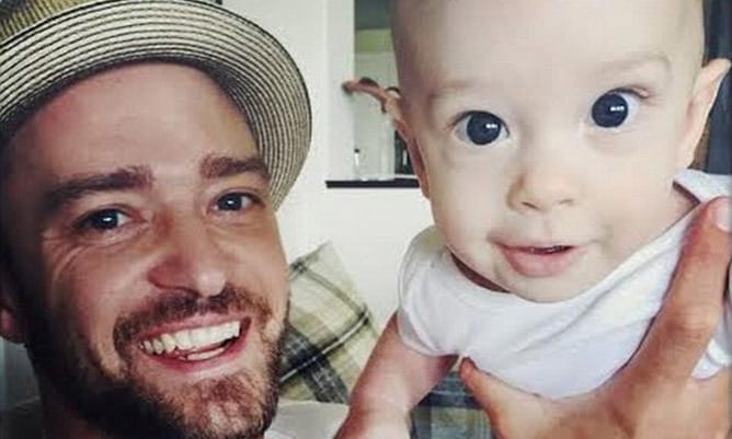 Justin Timberlake reveals how Jimmy Fallon inspired his son's first word