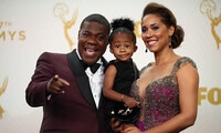 Tracy Morgan makes surprise return to the Emmys, cracks joke on stage