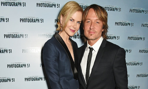 Nicole Kidman on Keith Urban: 'We never text or email each other'