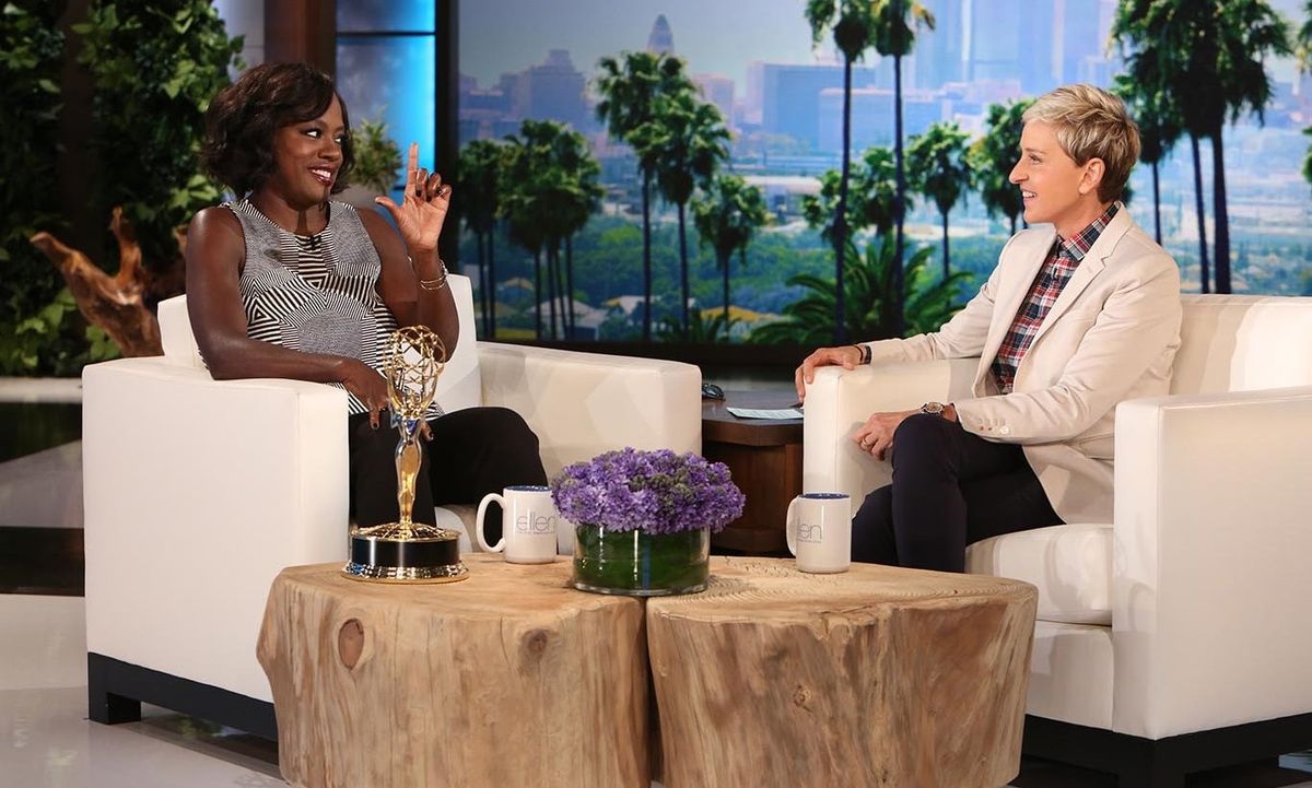 Oprah Winfrey sends Viola Davis Jay Z's $450 champagne for Emmy win