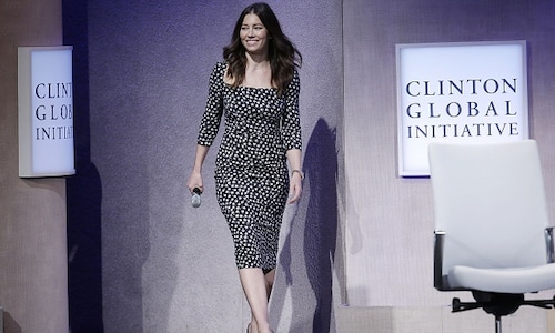 New mom Jessica Biel speaks out about women's health education
