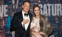 Tom Hanks gives an update on wife Rita Wilson's breast cancer fight