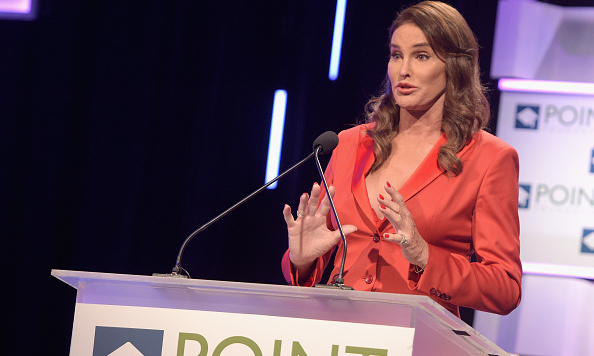 Caitlyn Jenner: 'It's wonderful to live your life authentically'