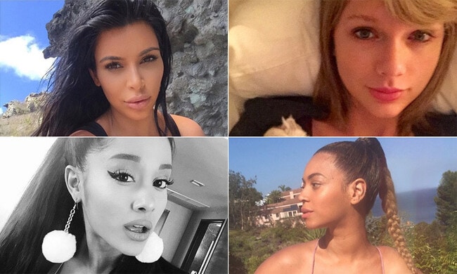 Star maps: The top 5 celebrity Instagram stars headed for world domination