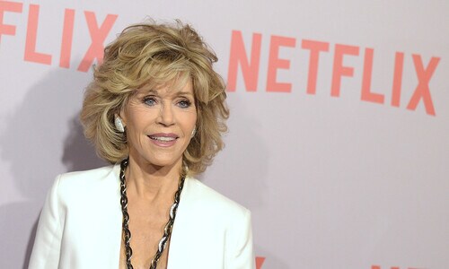 Jane Fonda talks skinny-dipping with Michael Jackson and Greta Garbo