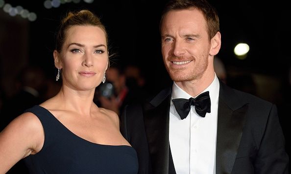 Kate Winslet dazzles at London Film Festival premiere of 'Steve Jobs'