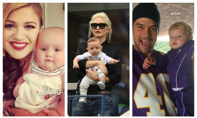Everly? Axl? The most influential celebrity baby names