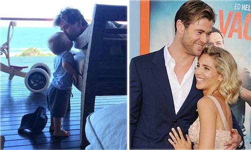 Chris Hemsworth and wife Elsa Pataky's family life in Australia