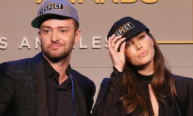 Celebrity week in photos: Justin Timberlake and Jessica Biel's nights on the town and more