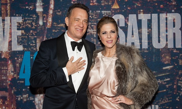 ​Tom Hanks still 'surprised' wife Rita Wilson 'goes out' with him