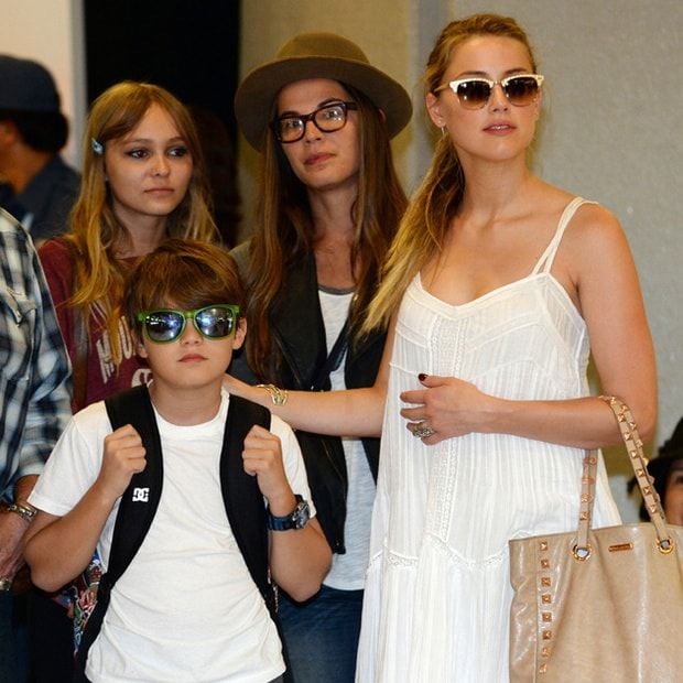 Amber Heard on being a stepmom 'It’s the most surprising gift I have ever received'