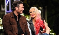 Christina Aguilera gives relationship advice to Gwen Stefani and Blake Shelton