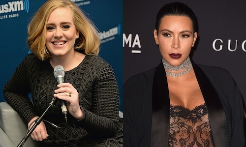 Adele pulled a Kim Kardashian and broke the Internet with 