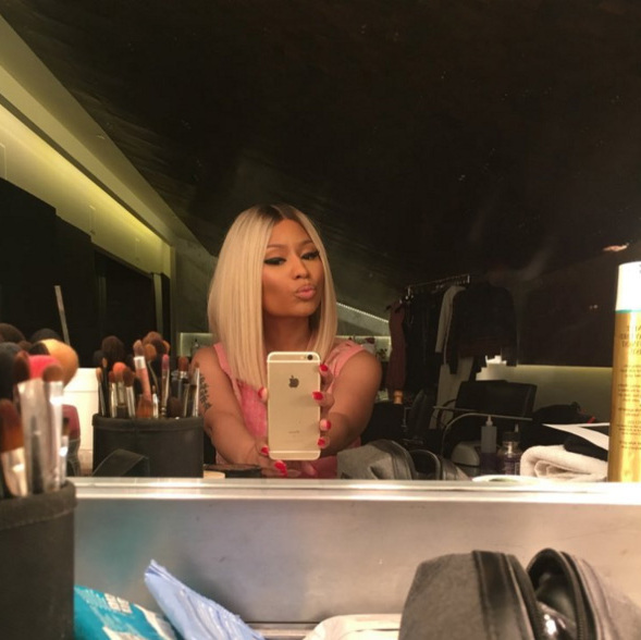 nicki minaj cute hairstyles