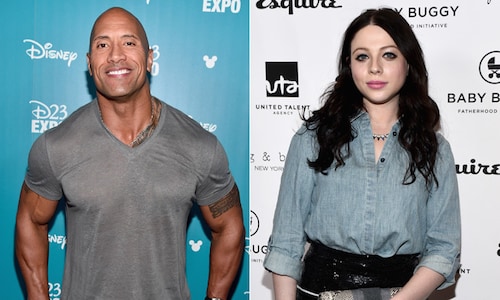 Dwayne 'The Rock' Johnson helps save abandonded puppy with his name
