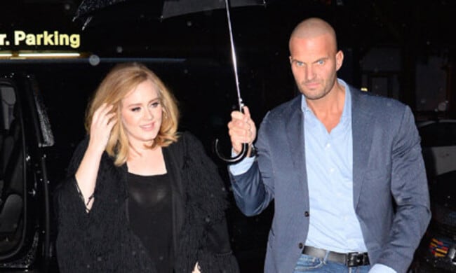 Adele's handsome Dutch bodyguard Peter Van Der Veen used to protect Lady Gaga