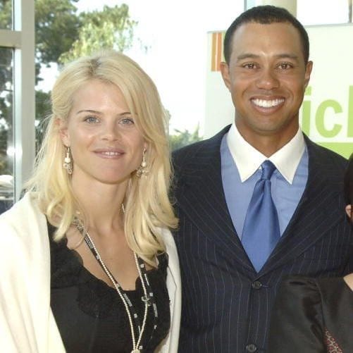Tiger Woods on relationship now with ex-wife Elin Nordegren: 'She's one
