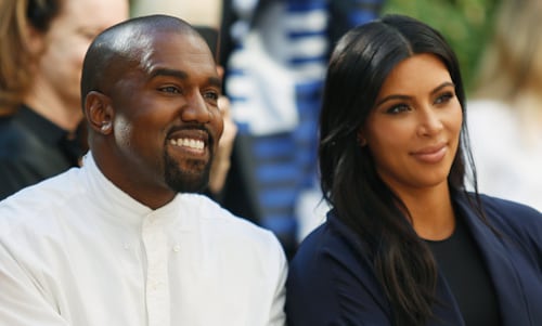 Kim Kardashian and Kanye West name their son Saint