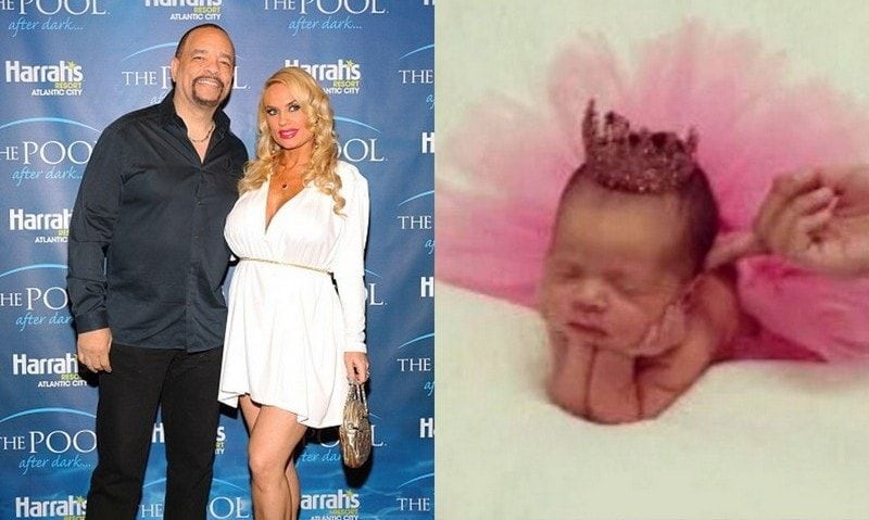 Coco Austin and Ice T's 1-week old daughter has her first photo shoot