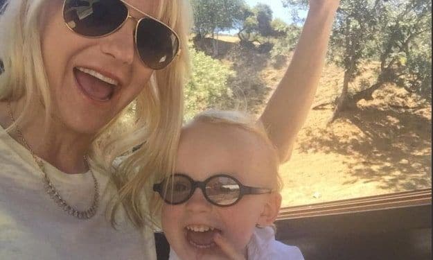 Anna Faris gives her and Chris Pratt's 3-year-old son Jack acting lessons 