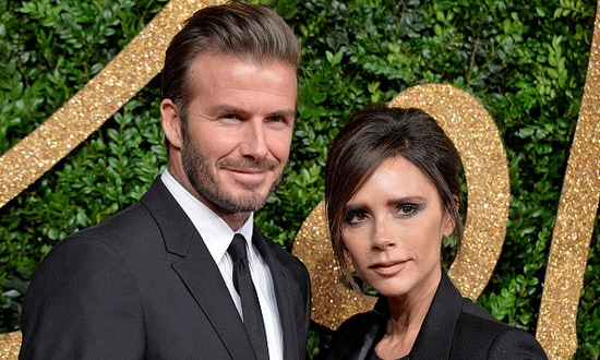 David Beckham sings One Direction while Victoria Beckham embarrasses son Brooklyn