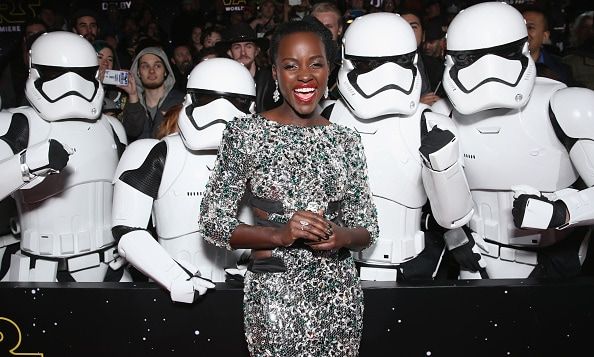 Lupita Nyong’o 'didn’t know' she auditioned for 'Star Wars'
