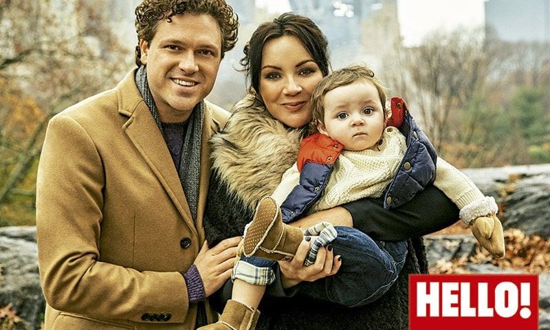 'Love Actually' actress Martine McCutcheon talks baby Rafferty and Christmas plans