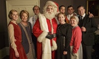 'Downton Abbey' cast gets into the holiday spirit in hilarious new clip for charity: Video