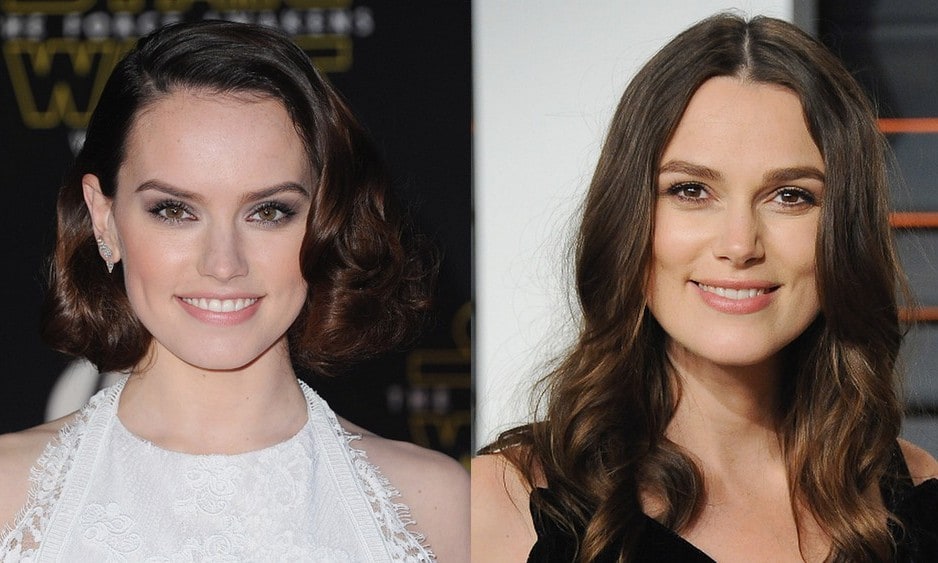 Daisy Ridley on being told she looks like Keira Knightley: 'I just wan...
