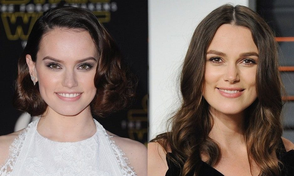 Daisy Ridley on being told she looks like Keira Knightley: 'I just want to be me'