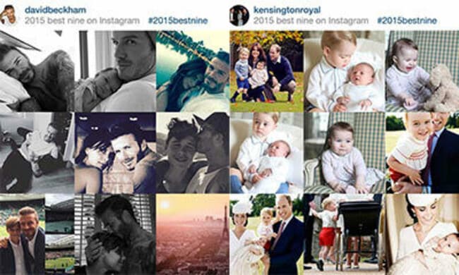 Best Nine of 2015 on Instagram: Taylor Swift, Kim Kardashian and more