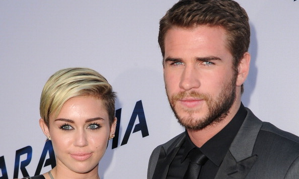 Miley Cyrus celebrates the new year with Liam Hemsworth, brother Chris and Elsa Pataky