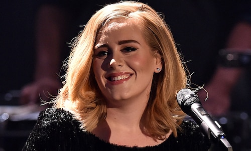Adele keeps it real during her intense workout