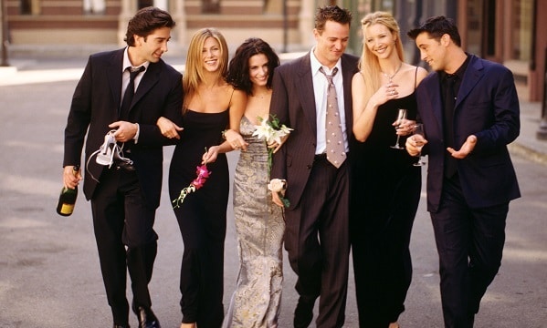 'Friends' cast reuniting for two-hour NBC special honoring director James Burrows