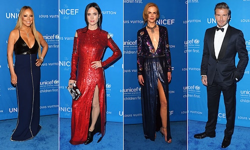Mariah Carey, Jennifer Connelly and Selena Gomez help raise $2.5 million for UNICEF