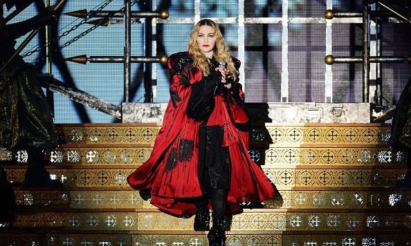 Madonna pays tribute to David Bowie during her 'Rebel Heart' tour in Houston