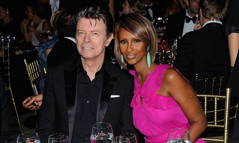 Remembering David Bowie: Iman's sweet messages, stars offer their support