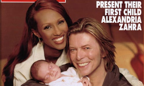 The HELLO! exclusive in which David Bowie and Iman introduced daughter Alexandria: Read in full