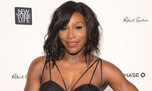 Serena Williams serves up some love advice: 'Strength and confidence equals sexy'
