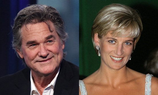 Kurt Russell hosted Princess Diana, Prince William and Prince Harry at his ranch