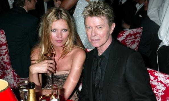 Kate Moss throws herself a David Bowie-themed birthday party