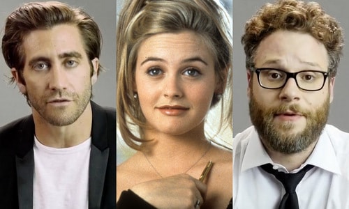 Bradley Cooper, Jake Gyllenhaal and Seth Rogen audition for Cher Horowitz's role in 'Clueless'