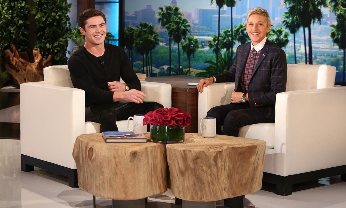 Zac Efron talks about his 'adventurous' girlfriend and working with Robert De Niro