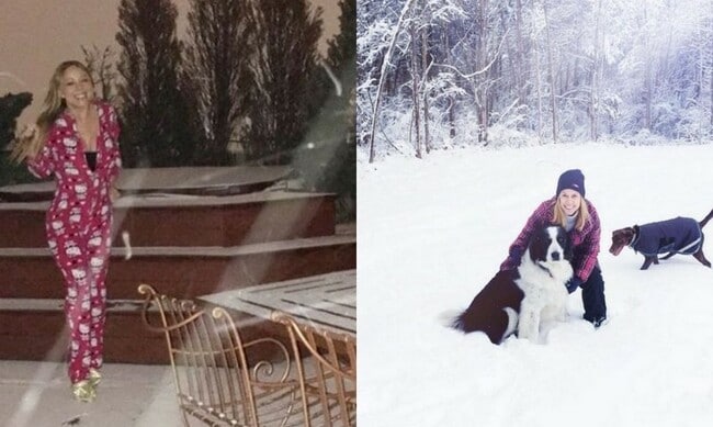 Winter storm Jonas: How the celebrities are dealing with the snow