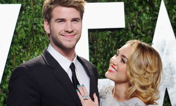 Miley Cyrus and Liam Hemsworth's engagement is back on