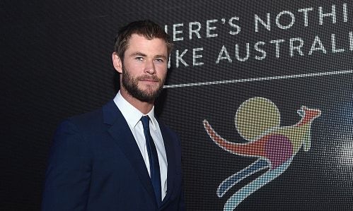 Chris Hemsworth talks Miley Cyrus as he's revealed as the new face of Australia