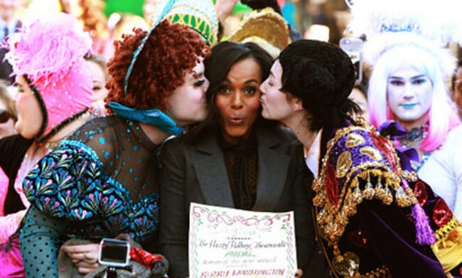 Kerry Washington honored as Hasty Pudding Theatricals’ 2016 Woman of the Year