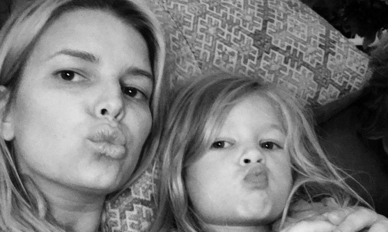 Jessica Simpson shares cute snaps of look-alike daughter Maxwell and niece Jagger Snow