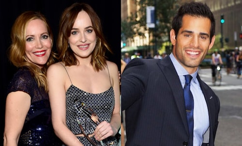 Leslie Mann and Dakota Johnson unknowingly hit on Cosmopolitan’s 2011 Bachelor of the Year