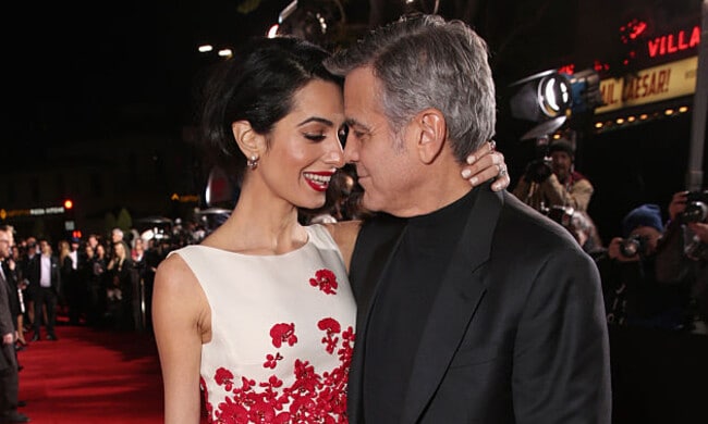George Clooney talks his plans for wife Amal's birthday at 'Hail, Caesar' premiere